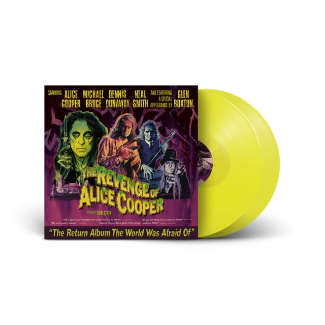 4029759206811-6.jpg ALICE COOPER - REVENGE OF ALICE COOPER (YELLOW VINYL/2LP) - LP Vinyl