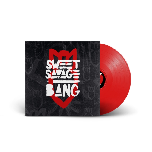 (PRE-ORDER) SWEET SAVAGE - BANG (RED VINYL/180G) - LP Vinyl