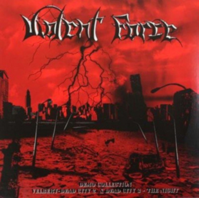 VIOLENT FORCE - DEMO COLECTION -.. - LP Vinyl