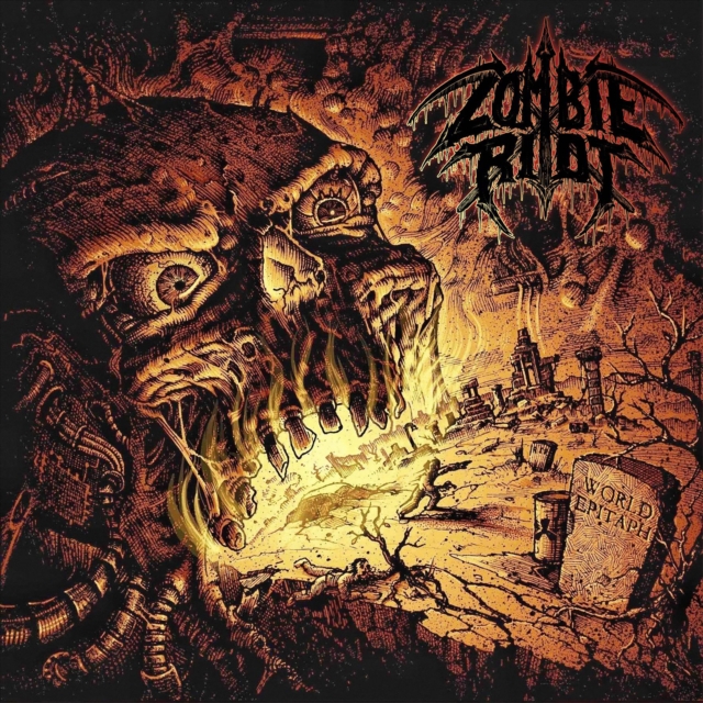 ZOMBIE RIOT - WORLD EPITAPH - LP Vinyl