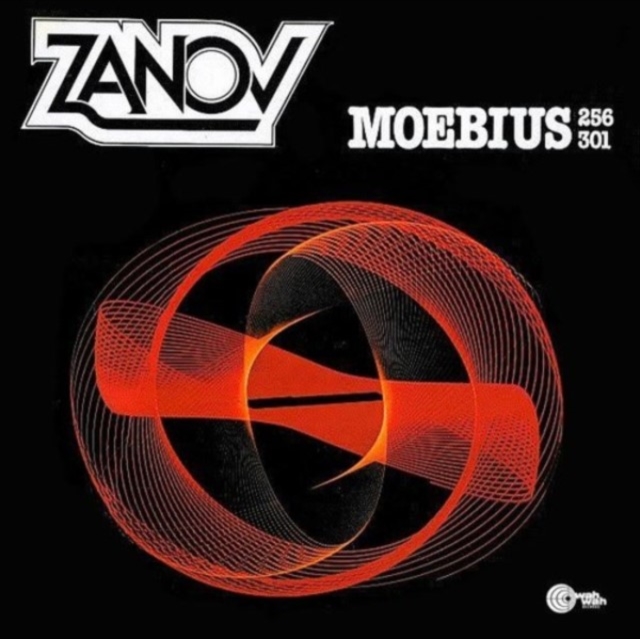 ZANOV - MOEBIUS 256 301 (LP/7IN) - LP Vinyl