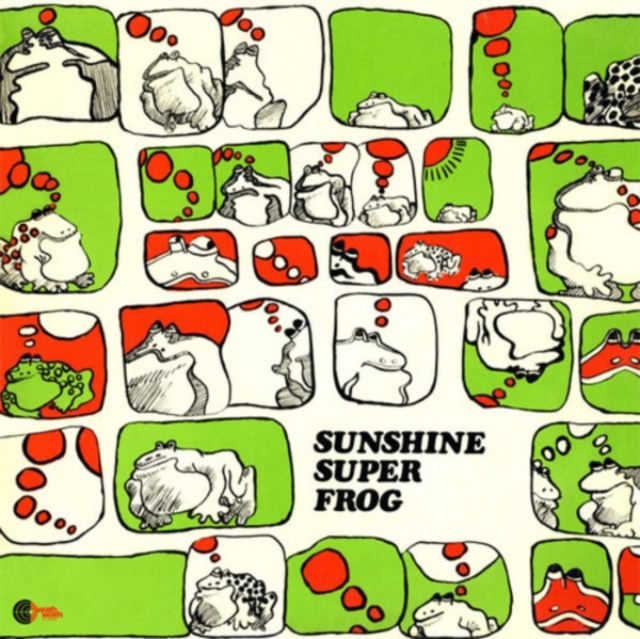 WYNDER K FROG - SUNSHINE SUPER FROG (BONUS TRACKS/REMASTER) - LP Vinyl