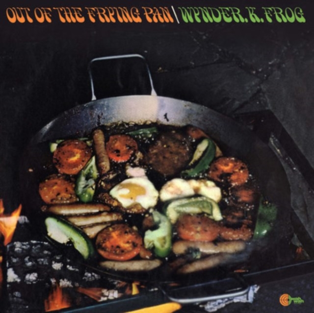 WYNDER K FROG - OUT OF THE FRYING PAN (BONUS TRACKS/REMASTER) - LP Vinyl