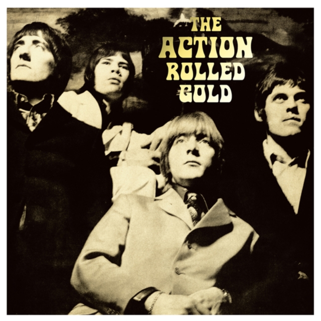 ACTION - ROLLED GOLD - LP Vinyl