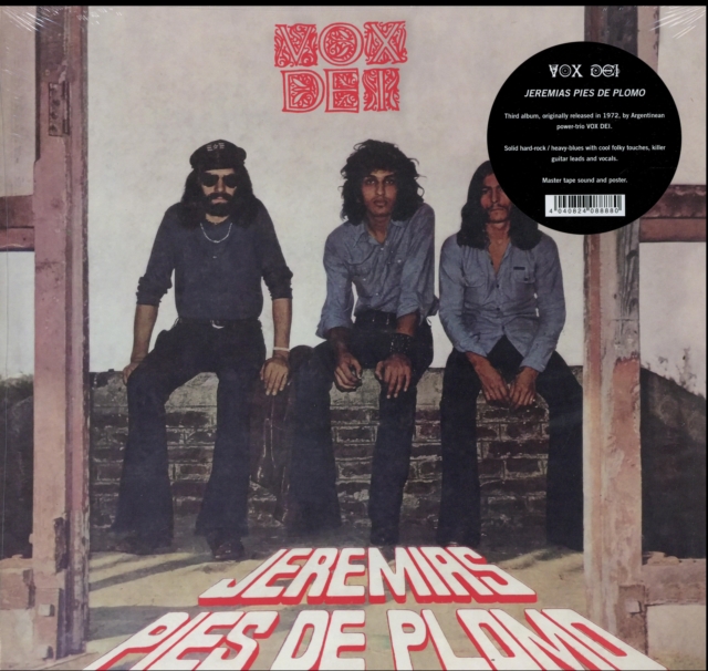 VOX DEI - JEREMIAS PIES DE PLOMO - LP Vinyl