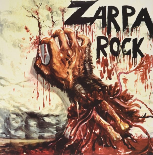 ZARPA - LOS 4 JINETES DEL APOCALIPSIS - LP Vinyl