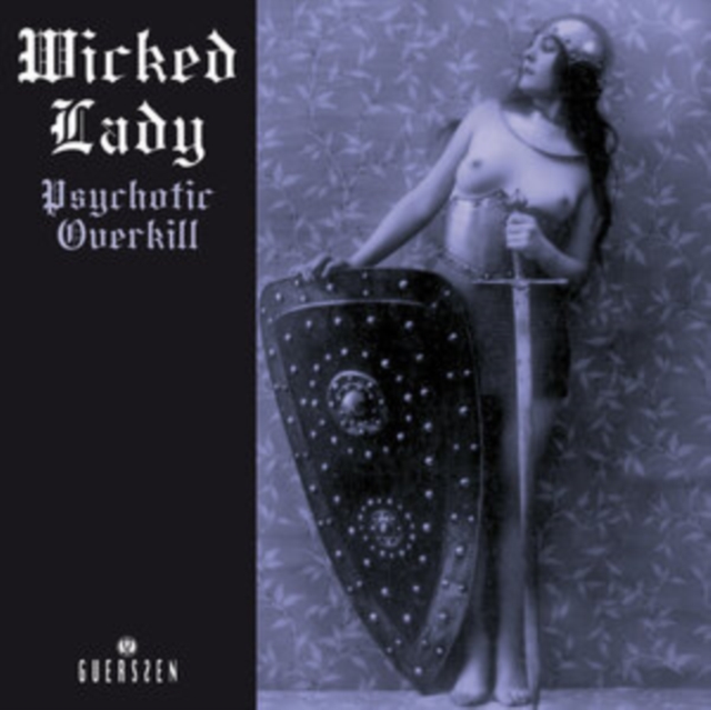 4040824090920-2.jpg WICKED LADY - PSYCHOTIC OVERKILL (2022 REPRESS) - LP Vinyl