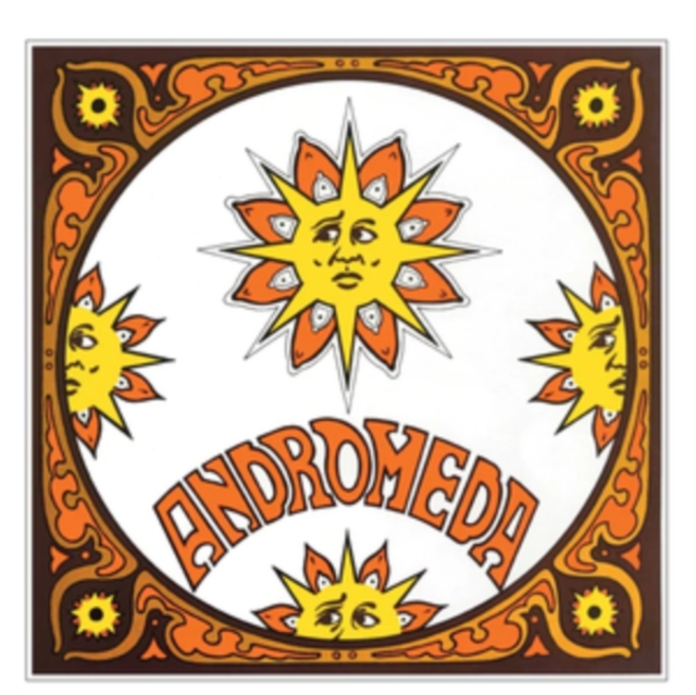 ANDROMEDA - ANDROMEDA - LP Vinyl