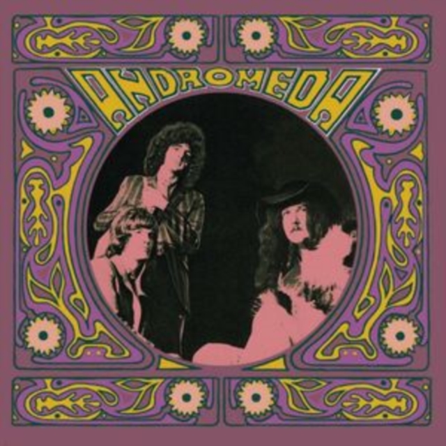ANDROMEDA - 1969 ALBUM (EXPANDED ORIGINAL JOHN DU CANN MIX) (2LP) - LP Vinyl