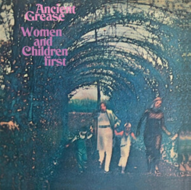 ANCIENT GREASE - WOMEN AND CHILDREN FIRST - LP Vinyl