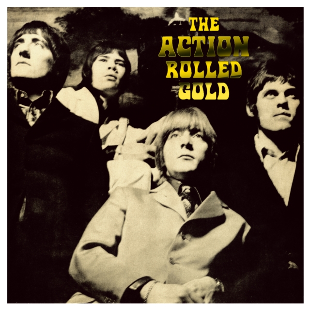 ACTION - ROLLED GOLD (GOLD VINYL) - LP Vinyl