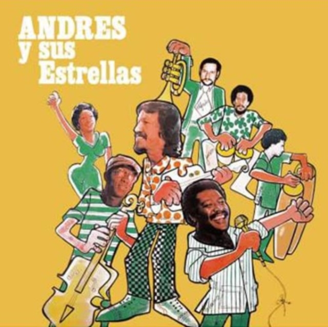 ANDRES Y SUS ESTRELLAS - ANDRES Y SUS ESTRELLAS - LP Vinyl