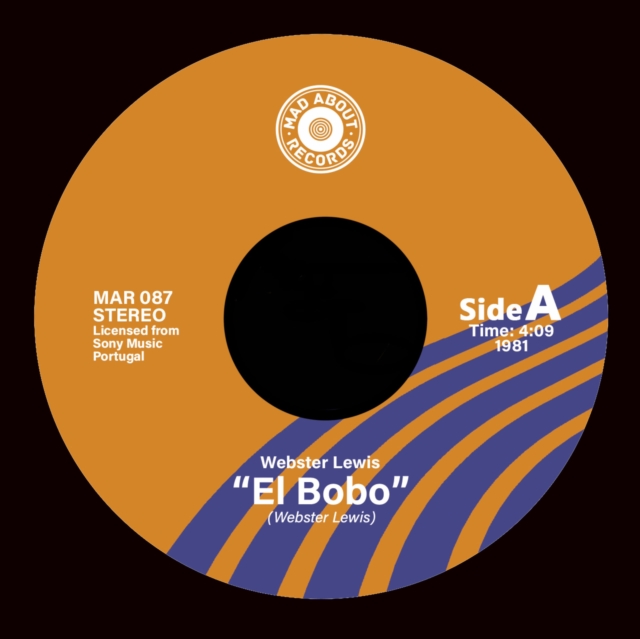 WEBSTER; THE SPIRIT OF ATLANTA LEWIS - EL BOBO/FREDDIE'S ALIVE & WELL - 7 inch Vinyl