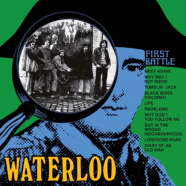WATERLOO - FIRST BATTLE - LP Vinyl
