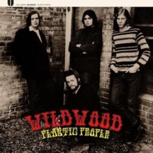 WILDWOOD - PLASTIC PEOPLE - LP Vinyl