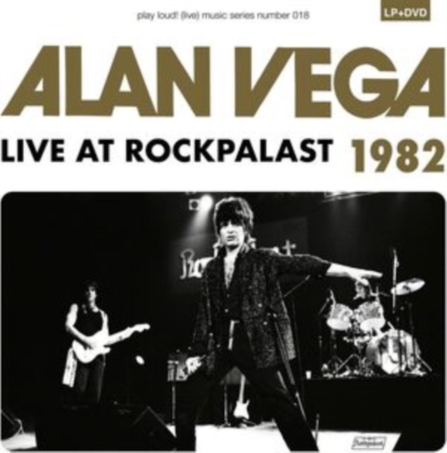 4042564224023-2.jpg ALAN VEGA - LIVE AT ROCKPALAST, 1982 + ALAN SUICIDE: COLLISION DRIVE 2002 (LP - LP Vinyl