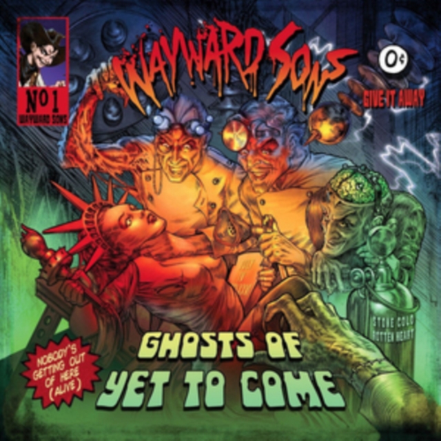 WAYWARD SONS - GHOSTS OF YET TO COME - LP Vinyl