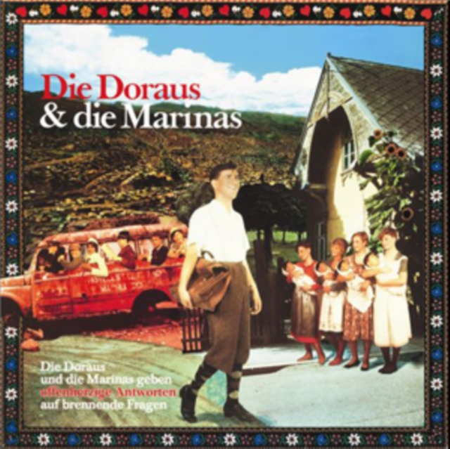 ANDREAS DORAU - DIE DORAUS & DIE MARINAS GEBEN OFFENHERZIGE - LP Vinyl