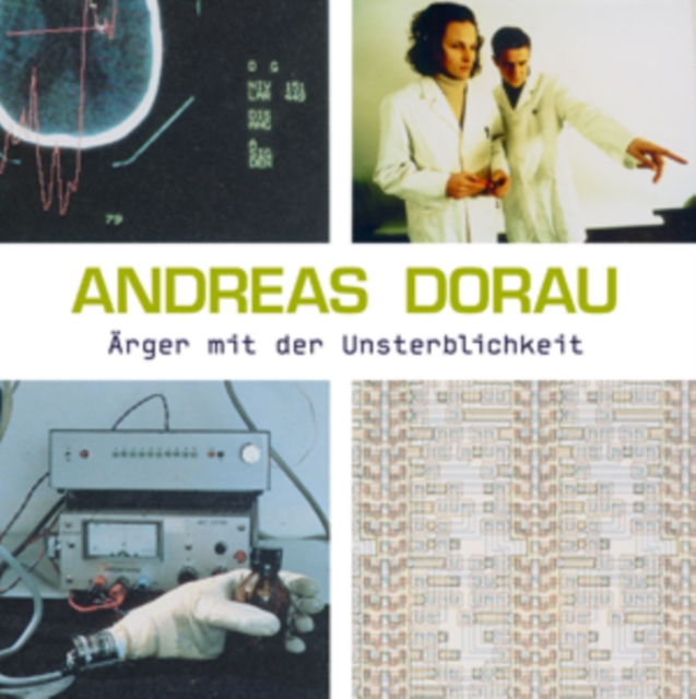 ANDREAS DORAU - ARGER MIT DER UNSTERBLICHKEIT - LP Vinyl