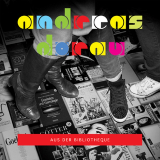 ANDREAS DORAU - AUS DER BIBLIOTHEQUE (LP/CD) - LP Vinyl