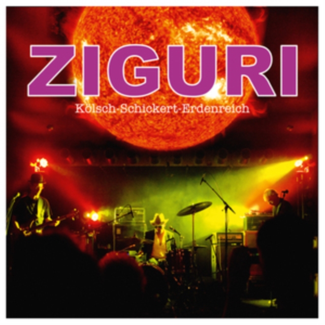 ZIGURI - ZIGURI (LP/CD) - LP Vinyl