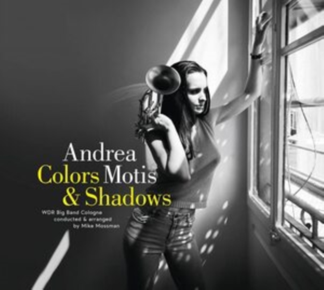 ANDREA & WDR BIG BAND MOTIS - COLORS & SHADOWS - LP Vinyl