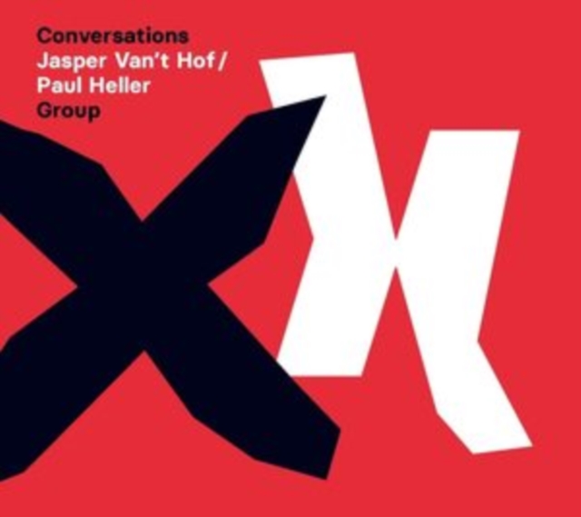(PRE-ORDER) JASPER & PAUL HELLER GROUP VAN'T HOF - CONVERSATIONS - LP Vinyl