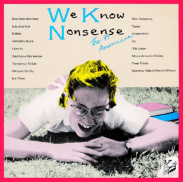 49 AMERICANS - WE KNOW NONSENSE - LP Vinyl