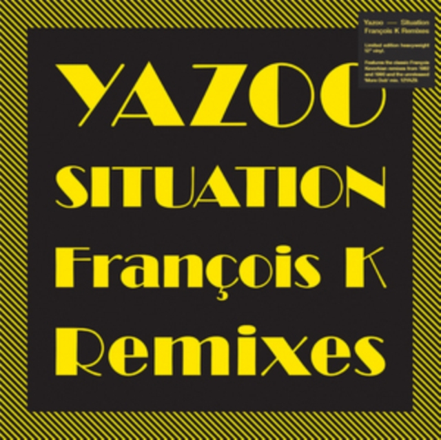 YAZOO - SITUATION - LP Vinyl