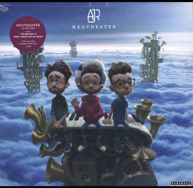 AJR - NEOTHEATER - LP Vinyl