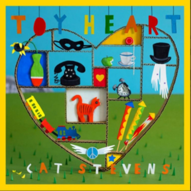 YUSUF; CAT STEVENS - BUTTERFLY / TOY HEART (PREVIOUSLY UNHEARD/UNRELEASED) (I) - LP Vinyl