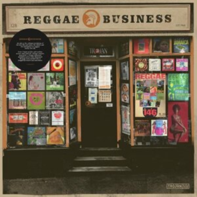(PRE-ORDER) VARIOUS ARTISTS - REGGAE BUSINESS (BOXSET/4LP/4CD/7INCH/BOOK/MERCH) - LP Vinyl