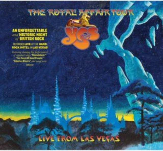 YES - ROYAL AFFAIR TOUR (LIVE IN LAS VEGAS) - LP Vinyl