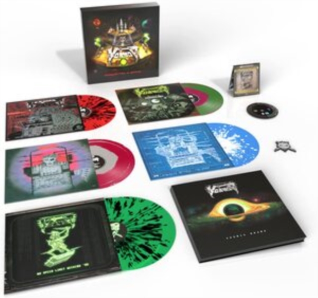VOIVOD - FORGOTTEN IN SPACE (6LP/SPLATTER VINYL/DVD/BOOK/USB) - LP Vinyl