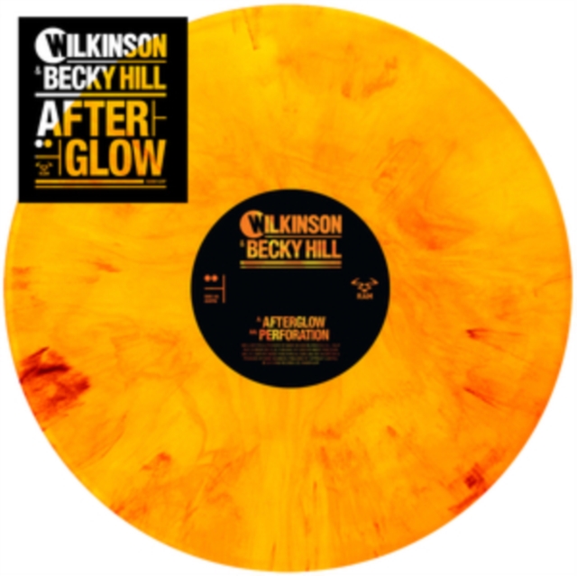 WILKINSON - AFTERGLOW / PERFORATION (SPECIAL REPRESS/MARBLE VINYL) - 12 Inch vinyl