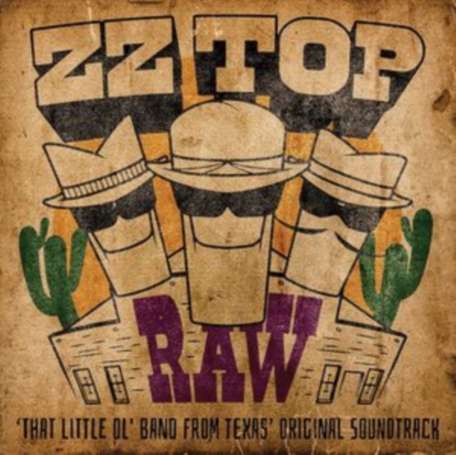 ZZ TOP - RAW (THAT LITTLE OL' BAND FROM TEXAS) OST - LP Vinyl