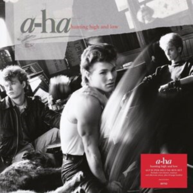 A-HA - HUNTING HIGH & LOW (6LP) - LP Vinyl