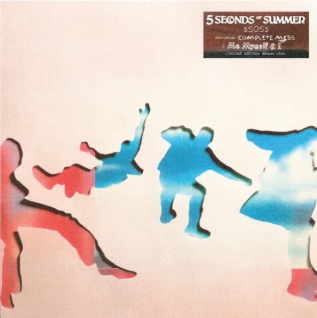 5 SECONDS OF SUMMER - 5SOS5 (BROWN VINYL) - LP Vinyl