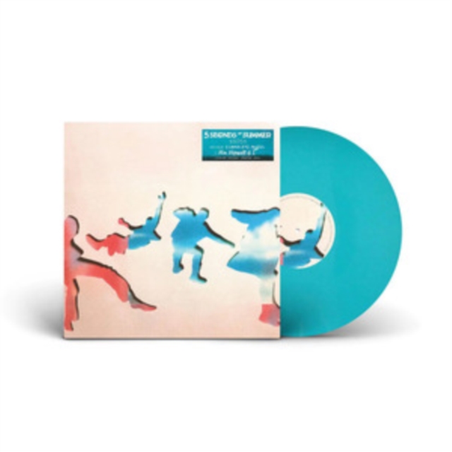 5 SECONDS OF SUMMER - 5SOS5 (TURQUOISE TRANSPARENT VINYL) - LP Vinyl