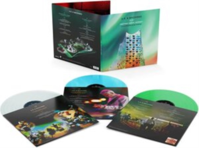 A.R. & MACHINES - 71/17 ANOTHER GREEN JOURNEY: LIVE AT ELBPHILHARMON (3LP/COLOR VIN - LP Vinyl