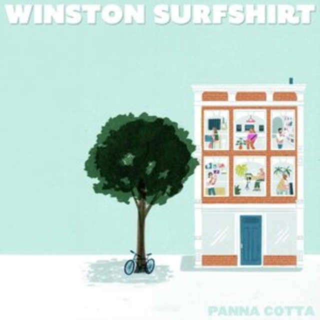 WINSTON SURFSHIRT - PANNA COTTA - LP Vinyl