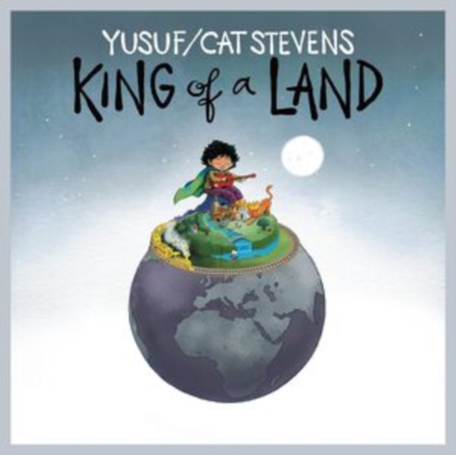 YUSUF; CAT STEVENS - KING OF A LAND - LP Vinyl
