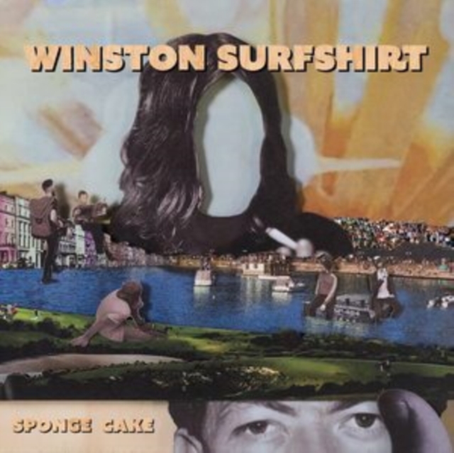 WINSTON SURFSHIRT - SPONGE CAKE (CREAM VINYL) - LP Vinyl