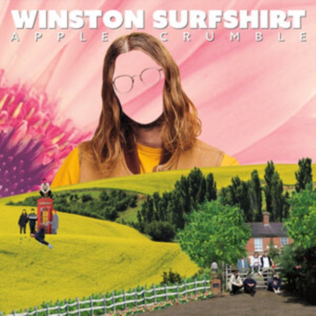 WINSTON SURFSHIRT - APPLE CRUMBLE (TRANSPARENT PURPLE VINYL) - LP Vinyl