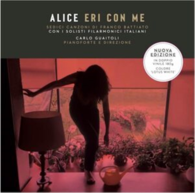 ALICE - ERI CON ME (COLORED VINYL) - LP Vinyl