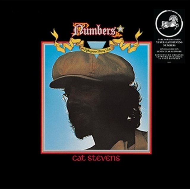 YUSUF; CAT STEVENS - NUMBERS (LENTICULAR COVER) (RSD) - LP Vinyl