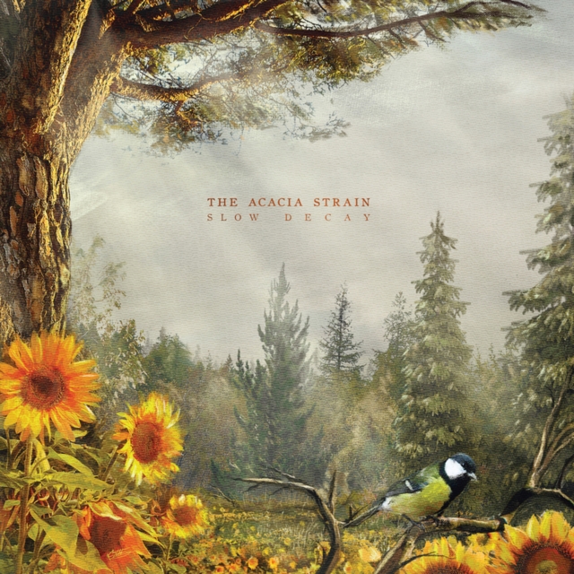 ACACIA STRAIN - SLOW DECAY (X) (GREEN/BLACK SPLATTER VINYL) - LP Vinyl