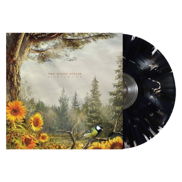 ACACIA STRAIN - SLOW DECAY (LIMITED EDITION/BLACK CLOUDY VINYL) - LP Vinyl