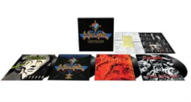 WINGER - CHAPTER ONE: ATLANTIC YEARS 1988-1993 (4LP) - LP Vinyl