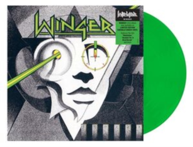 WINGER - WINGER (EMERALD GREEN VINYL) - LP Vinyl